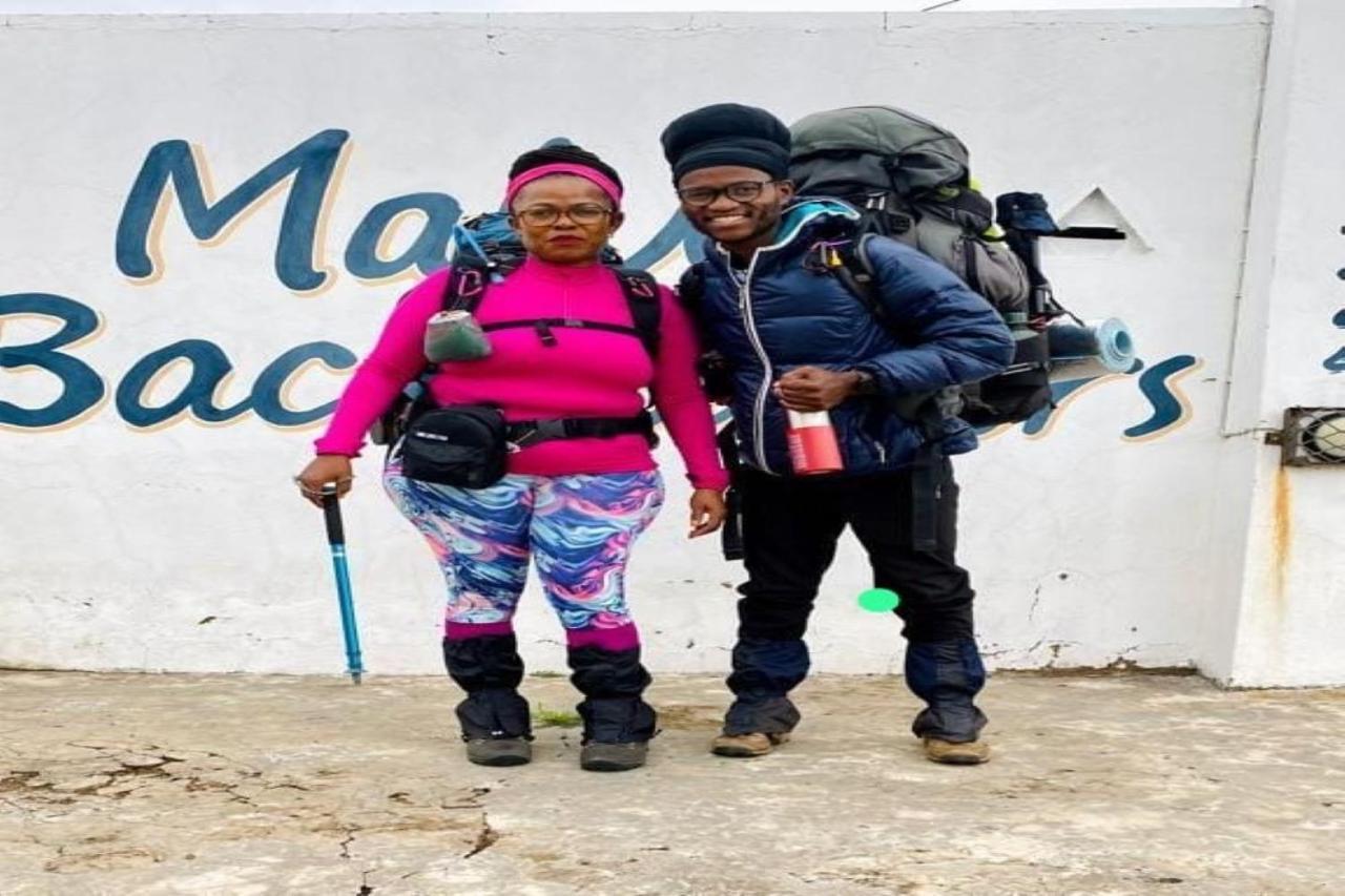 Maluti Backpackers 호텔 Phuthaditjhaba 외부 사진