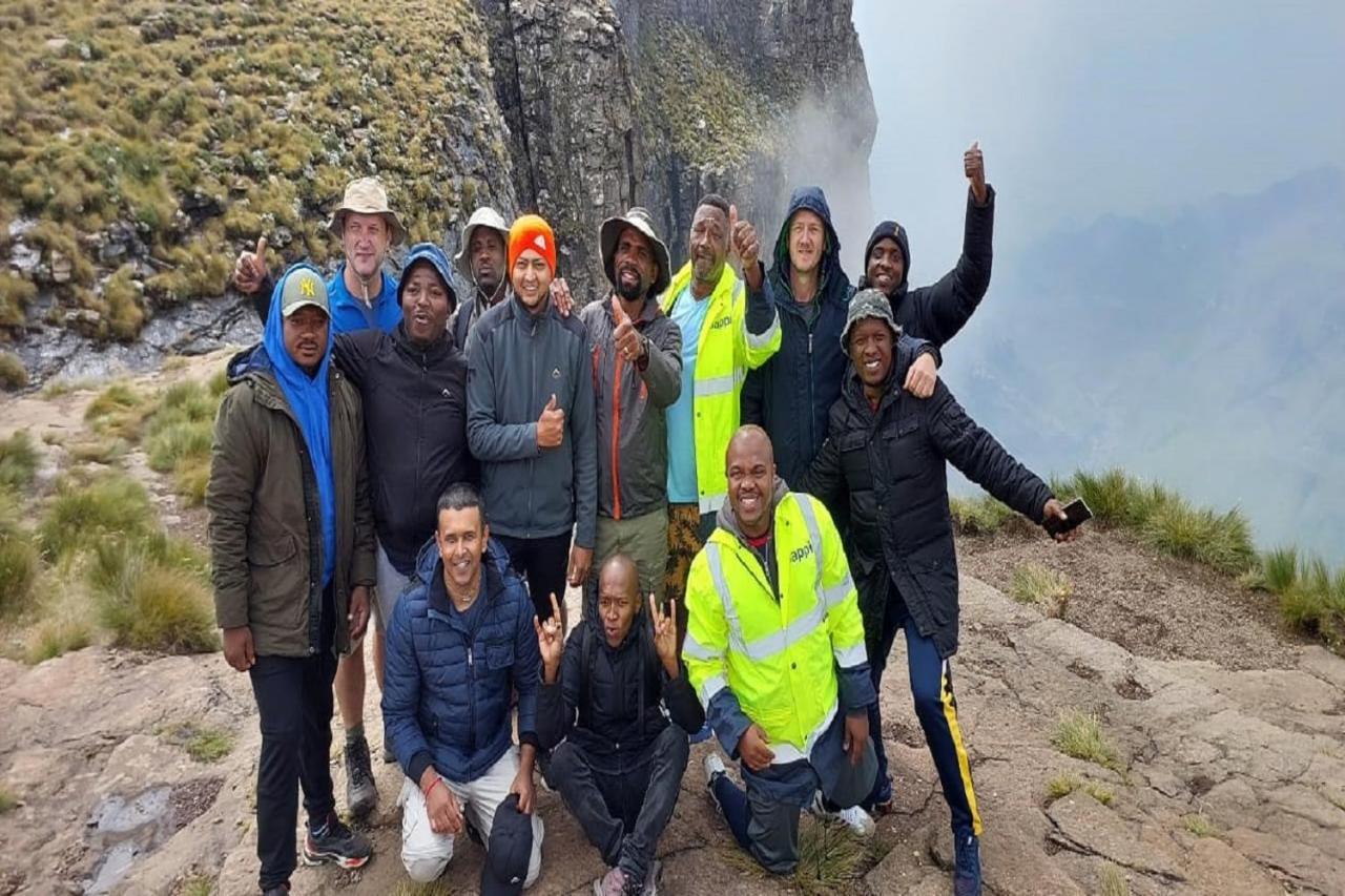 Maluti Backpackers 호텔 Phuthaditjhaba 외부 사진