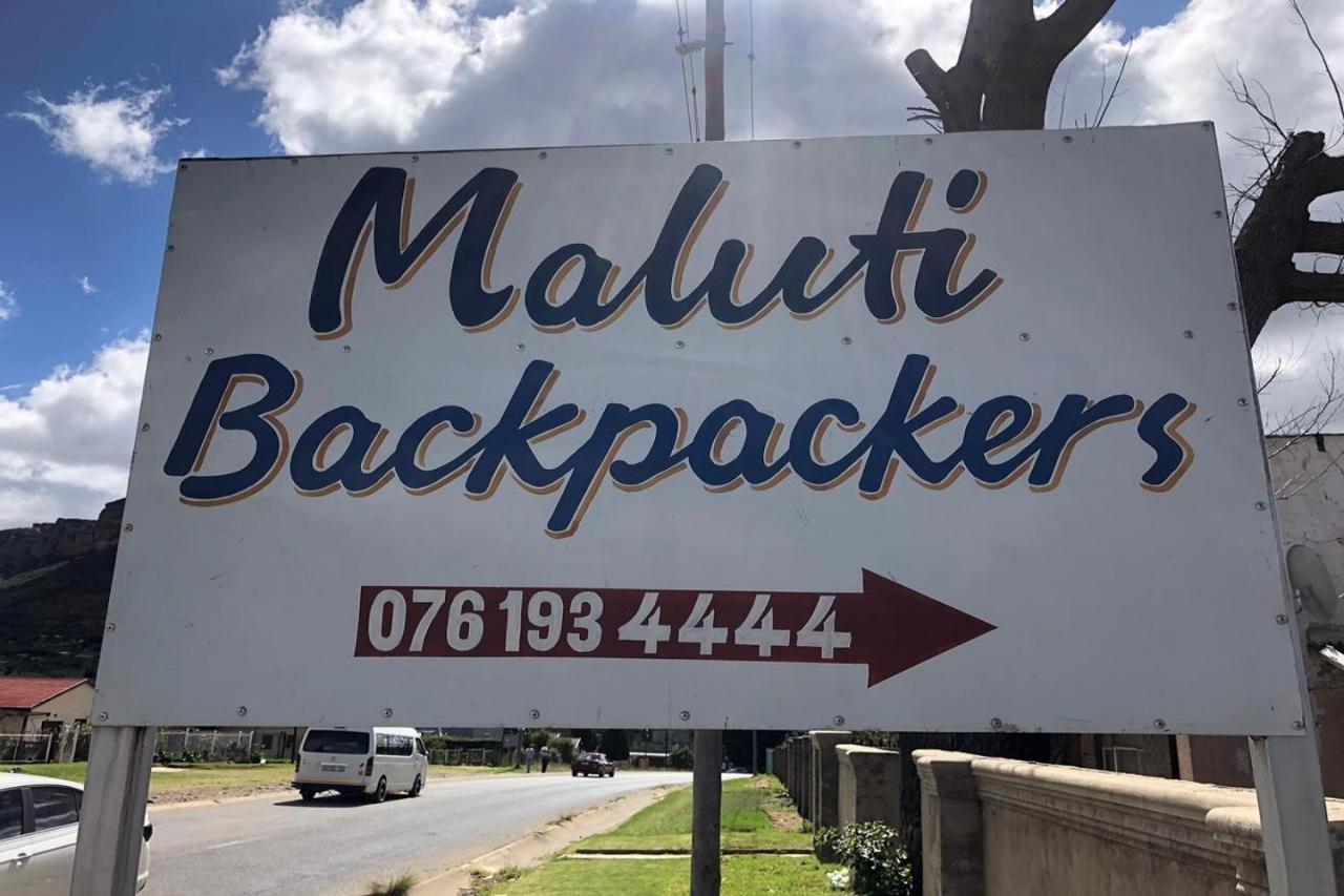 Maluti Backpackers 호텔 Phuthaditjhaba 외부 사진